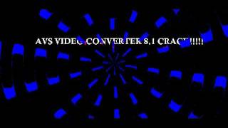 AVS VIDEO CONVERTER 81 CRACK [upl. by Ysdnil]