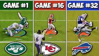 Winning A Game With Every NFL Team In One Video [upl. by Maryanna251]