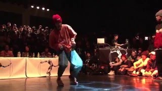 Lil’K vs YASSYusei【JUSTE DEBOUT JAPAN 2016】HIPHOP BEST8 [upl. by Fredkin]