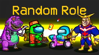 RANDOM ROLES Mod in Among Us Funny [upl. by Oer6]