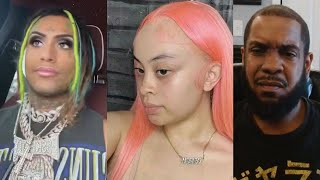 LIL PUMP WEARS DRAG ICE SPICE NO MAKEUP AND MORE  Crank Lucas Reactions [upl. by Manley]