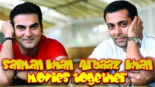 Salman Khan and Arbaaz Khan Movies together  Bollywood Films List 🎥 🎬 [upl. by Nnyre]