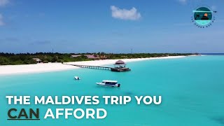 The Maldives Trip You CAN Afford  Hondaafushi Island Resort [upl. by Bonar]