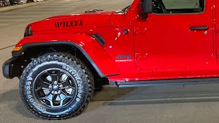 2022 Jeep Gladiator Willys Review [upl. by Pilar]