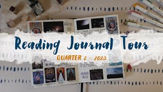 Belatedly Sharing my Reading Journal  2nd Quarter Reads [upl. by Haynor]