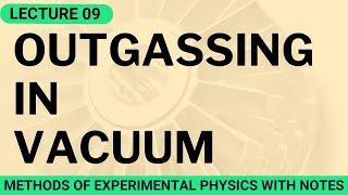 What is the concept of outgassing  What causes outgassing in a vacuum [upl. by Dhruv]