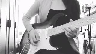 Slide  Calvin Harris ft Frank Ocean Guitar Improv [upl. by Imak]