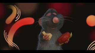 Ratatouille  Synesthesia  HD  Michel Gagné FX Animation [upl. by Einahpet]