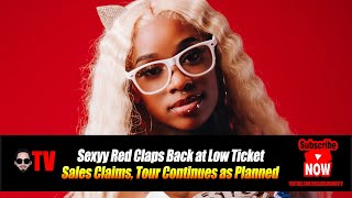 Sexyy Red Claps Back at Low Ticket Sales Claims Tour Continues as Planned [upl. by Annua]