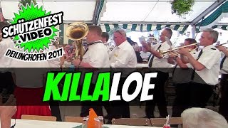 🟢 Killaloe 🎼  Regimental Quick March  Waldstädter  Blasmusik  Marschmusik  Schützenfest  Live [upl. by Phillip]