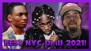 BEST NYC Drill Songs 2021 [upl. by Nirot]