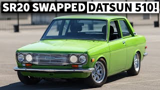 An SR20 Powered Datsun 510 is the Most Perfect version of a Datsun 510 [upl. by Michella209]