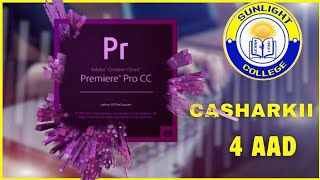 Premier pro Casharka 4aad Source and Fade in and out [upl. by Atrahc]