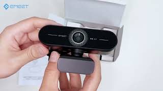 EMEET SmartCam Nova 4k  User Guide [upl. by Attlee]