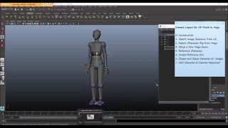 Previs in Maya Part 1 Introduction [upl. by Oliana]