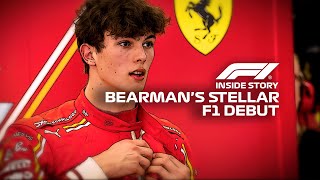 INSIDE STORY Oliver Bearmans Historic F1 Debut  2024 Saudi Arabian Grand Prix  Lenovo [upl. by Acsehcnarf415]