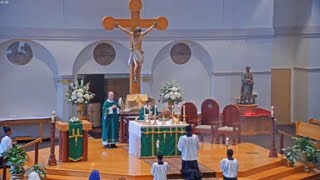 5pm Saturday Vigil English Mass [upl. by Ennirak]