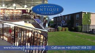 Hemswell Antique Centres 2018  Video 3 [upl. by Elorac]