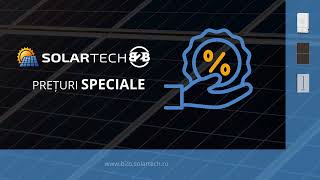 Platforma B2B SolarTechro  Preturi Speciale pentru Instalatori si revanzatori [upl. by Oriana]