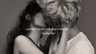 enemies to lovers draco malfoy  a playlist [upl. by Aihsoek]