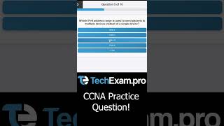 Cisco CCNA 201301 Exam Practice Question  CCNA Quiz 3 [upl. by Ainuj967]