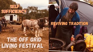 The Off Grid Living Festival 2021 [upl. by Lekcim873]