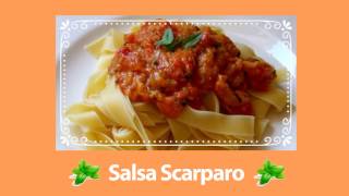 Receta de Salsa Scarparo [upl. by Obmar]