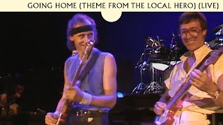 Dire Straits amp Hank Marvin  Going Home Theme From Local Hero Live at Wembley 1985 [upl. by Ellehcear]