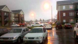 Tuscaloosa Tornado Close By When We Shot This VideoApril 152011 [upl. by Pooh]