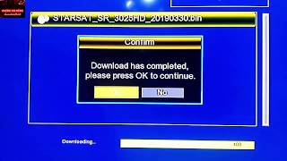 TUTO MISE à JOUR ET CONNECTER STARSAT SR3025 HD تحديث الجهاز وربطه بالانترنت ستارسات YouTube [upl. by Acirtal]