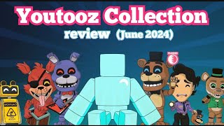 FNAF Youtooz collection review June 2024 [upl. by Iaoh]