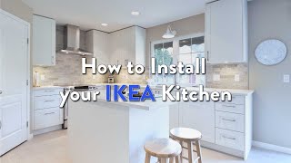 How to Install an Ikea Kitchen [upl. by Bullock]