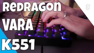 Redragon VARA K551RGB [upl. by Clementina]