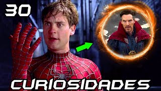 30 Curiosidades de SpiderMan 123  Cosas que quizás no sabías [upl. by Duston]