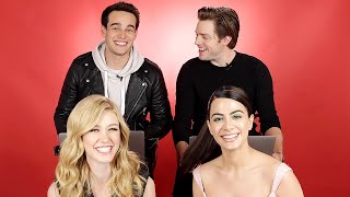 The Cast Of quotShadowhuntersquot Discover Which Character They Really Are [upl. by O'Donoghue]