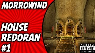 Morrowind House Redoran Quest 1 Deliver Cure Disease Potion WalkthroughGameplay [upl. by Nnoj]