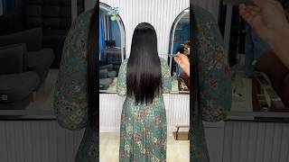 Permanent hair extensions Indiancurlshyd hairextensions hairtransformation hyderabad haircare [upl. by Dyob]