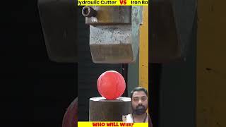 New iron ball vs old iron ball [upl. by Eeslehc517]