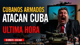 CUBANOS ARMADOS INGRESAN EN CUBA  ULTIMA HORA [upl. by Ahseikal276]