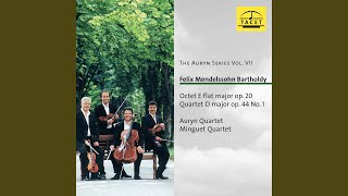 String Octet in EFlat Major Op 20 MWV R 20 III Scherzo Allegro leggierissimo [upl. by Clovis]