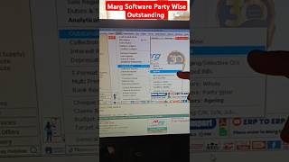 Mastering Marg Software Report Shortcut Guide computer Class 🖥️💻ytshorts bilaspurcg [upl. by Ardnekat933]