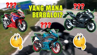 SPORTBIKE 250CC YANG MANA PALING BERBALOI [upl. by Sumahs]