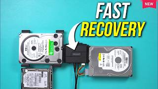 How To Recover Data from Old Hard Drives [upl. by Keldon715]