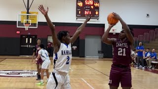 GMC Hoops Highlights  No 17 Carteret  No 16 North Plainfield  February 6 2024  Summary [upl. by Hairej]