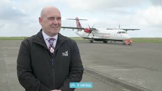 Benbecula Airport [upl. by Oam239]