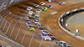 Bristol Dirt Nationals Hobby Stock Main 32222 [upl. by Nari]