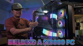 Building a GodTier HighEnd Desktop PC for Editing Gaming and Memes Part 2 [upl. by Hogen]