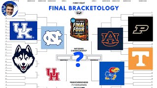 Final Bracketology Update  March 17 2024 [upl. by Herodias519]