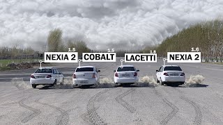 NEXIA 2  LACETTI  COBALT  POYGA QAYSI BIRI YUTDI [upl. by Fitting825]