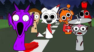 Incredibox Sprunki but Phase Horror Version thirdperson screamers Compilation [upl. by Leynad161]